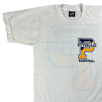 Vintage 90s Pitt Panthers Basketball University of Pittsburgh tee (S)