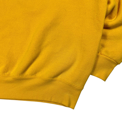 Vintage 2001 Pittsburgh Steelers yellow crewneck (L)