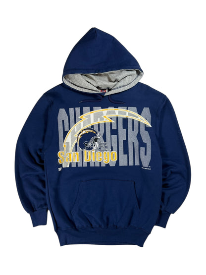 Vintage 1994 San Diego Chargers NFL hoodie (M)