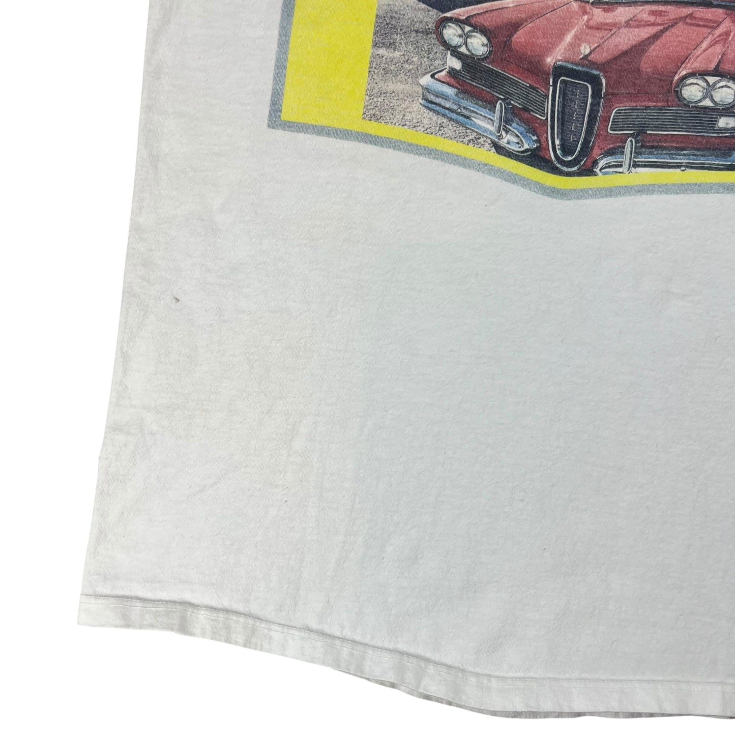 Vintage 90s 1950s Ford classic car tee (M)
