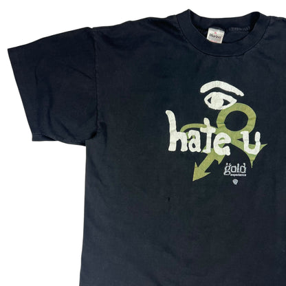 Vintage 90s Prince Eye hate U song band tee (L)