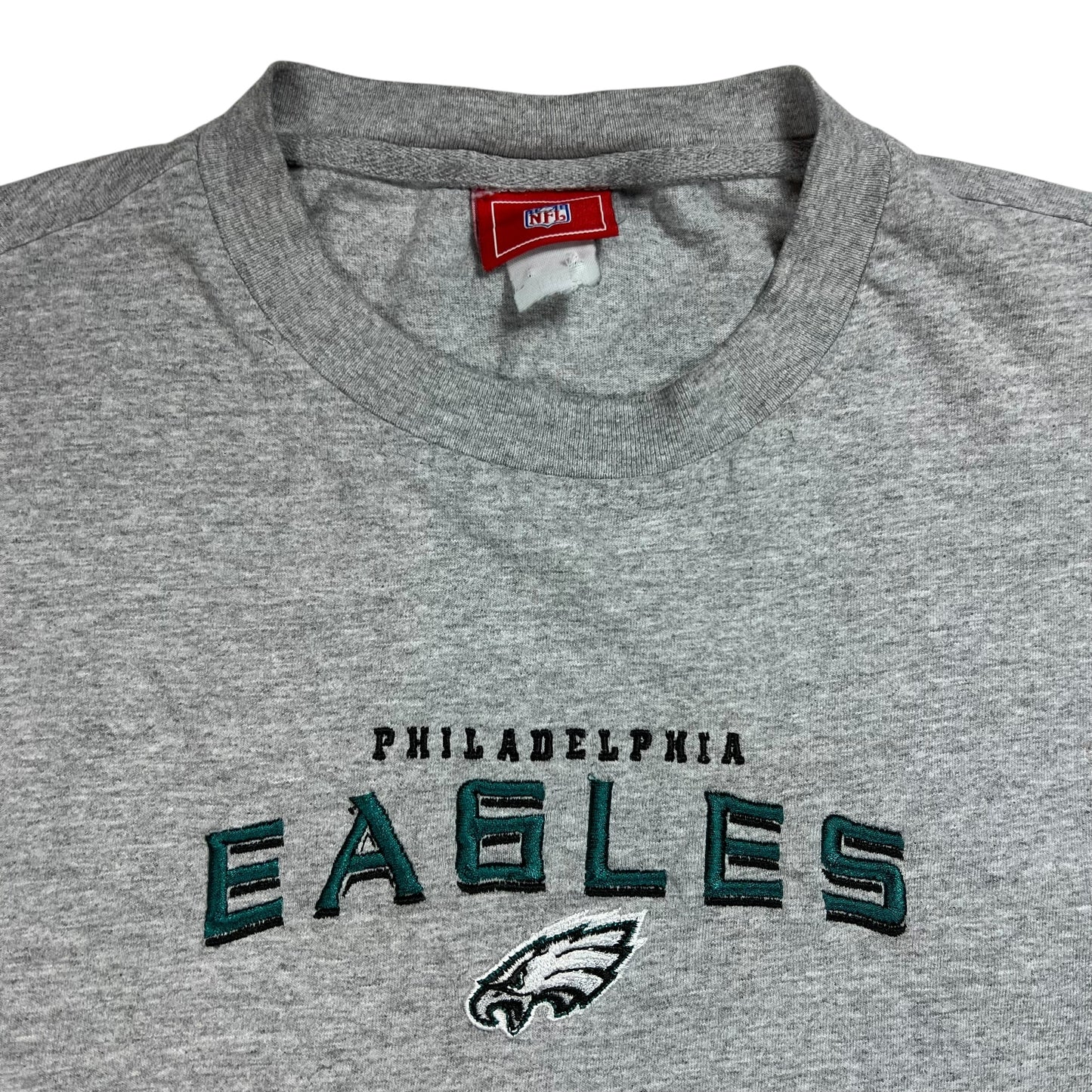 Vintage Y2K Philadelphia Eagles NFL long sleeve shirt (L)