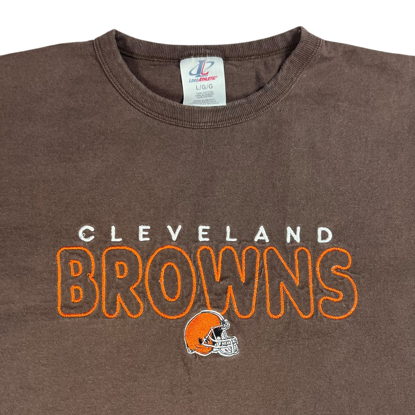 Vintage 90s Logo Athletic Cleveland Browns tee (L)