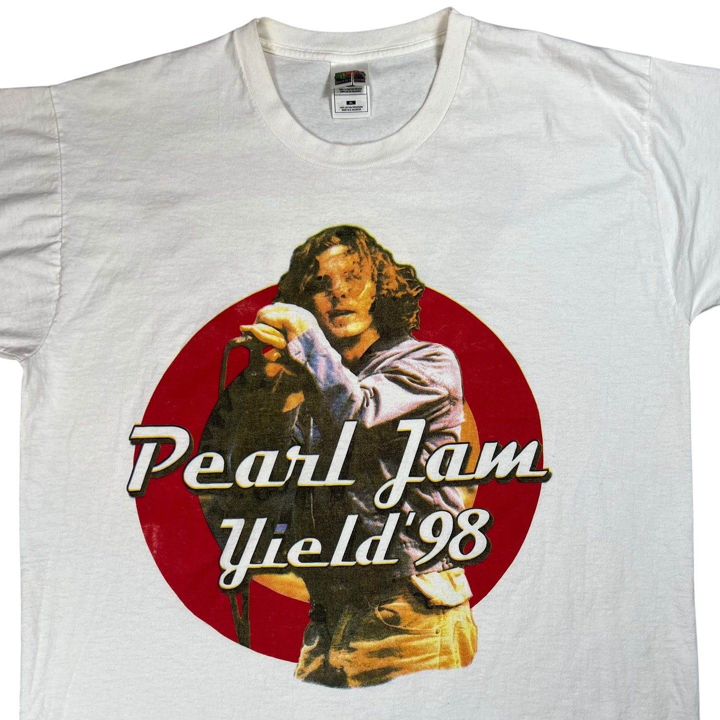 Vintage 1998 Pearl Jam Yield Eddie Vedder band lot tee (XL)