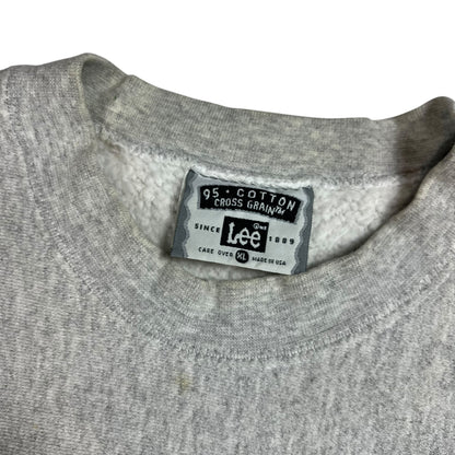 Vintage 90s Lee Cross Grains University of Delaware Chemical Engineering weave crewneck (L)