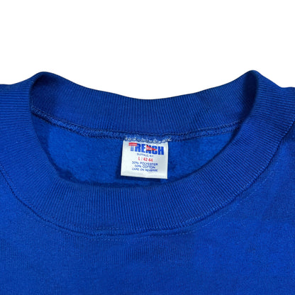 Vintage 90s Denver Broncos old logo crewneck (M/L)