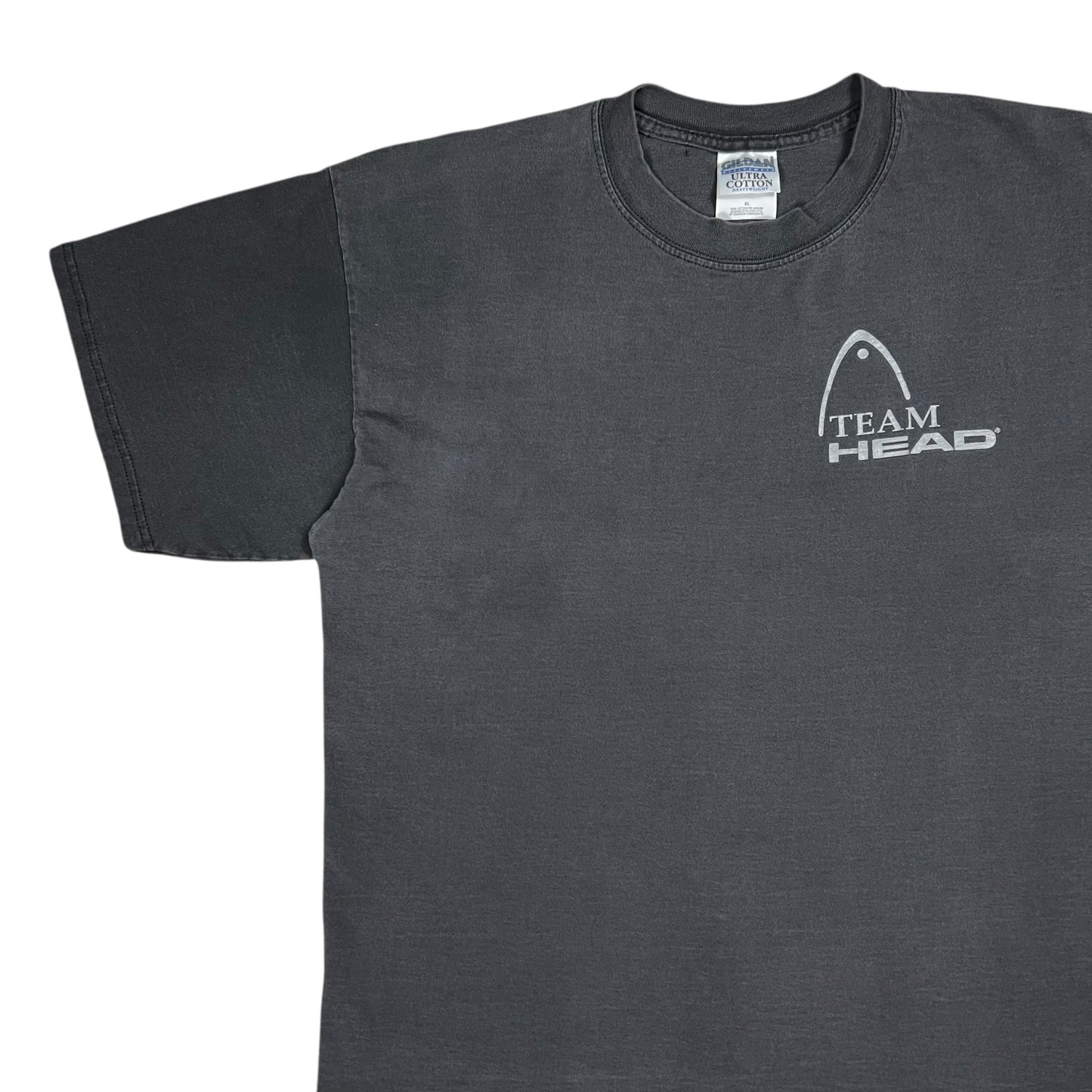 Vintage 90s TEAM HEAD The Power of Light faded promo tee (XL)