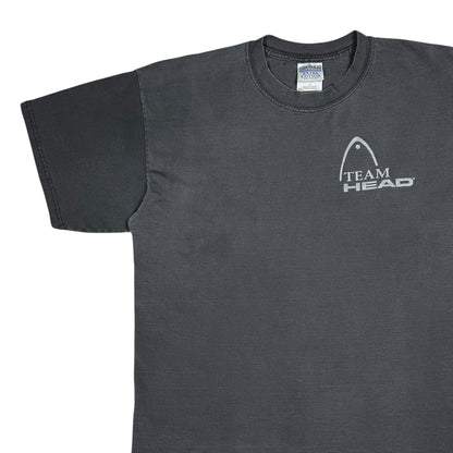 Vintage 90s TEAM HEAD The Power of Light faded promo tee (XL)