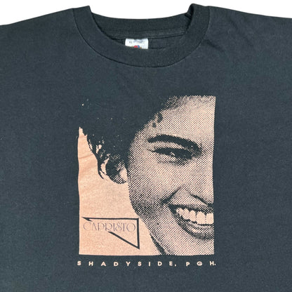 Vintage 90s Capristo Salon Shadyside, Pittsburgh Art tee (XL)