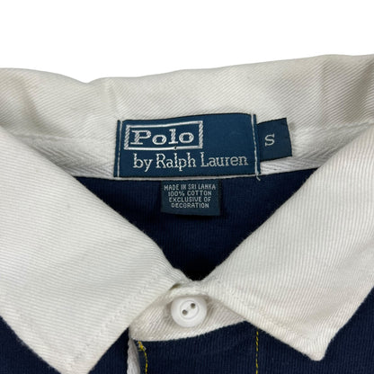 Vintage 90s Polo Ralph Lauren RLPC long sleeve rugby shirt (L)