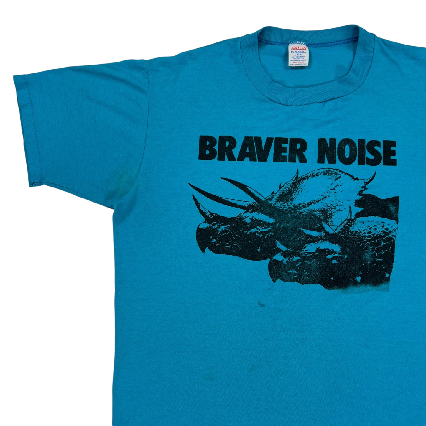 Vintage 90s Braver Noise Maryland punk tee (L)