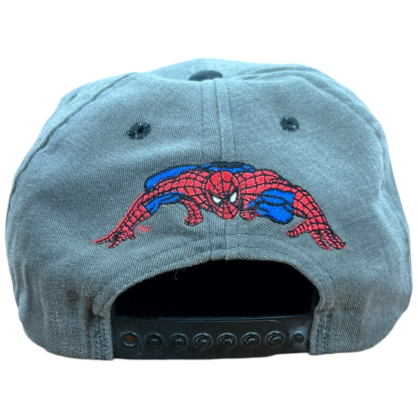 Vintage 1994 Marvel Films Spiderman SnapBack