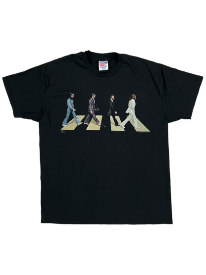 Vintage 90s The Beatles Abbey Road band tee (L)