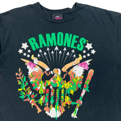 Vintage Y2K The Ramones band tee (XL)