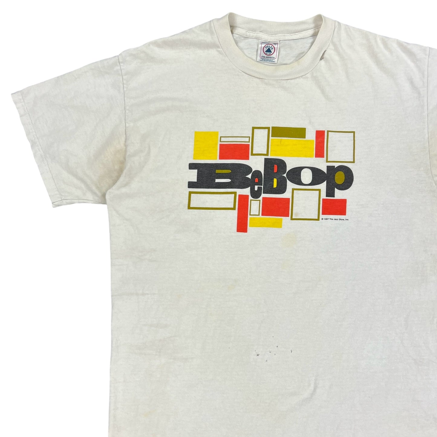 Vintage 1997 BeBop The Jazz Store tee (L)