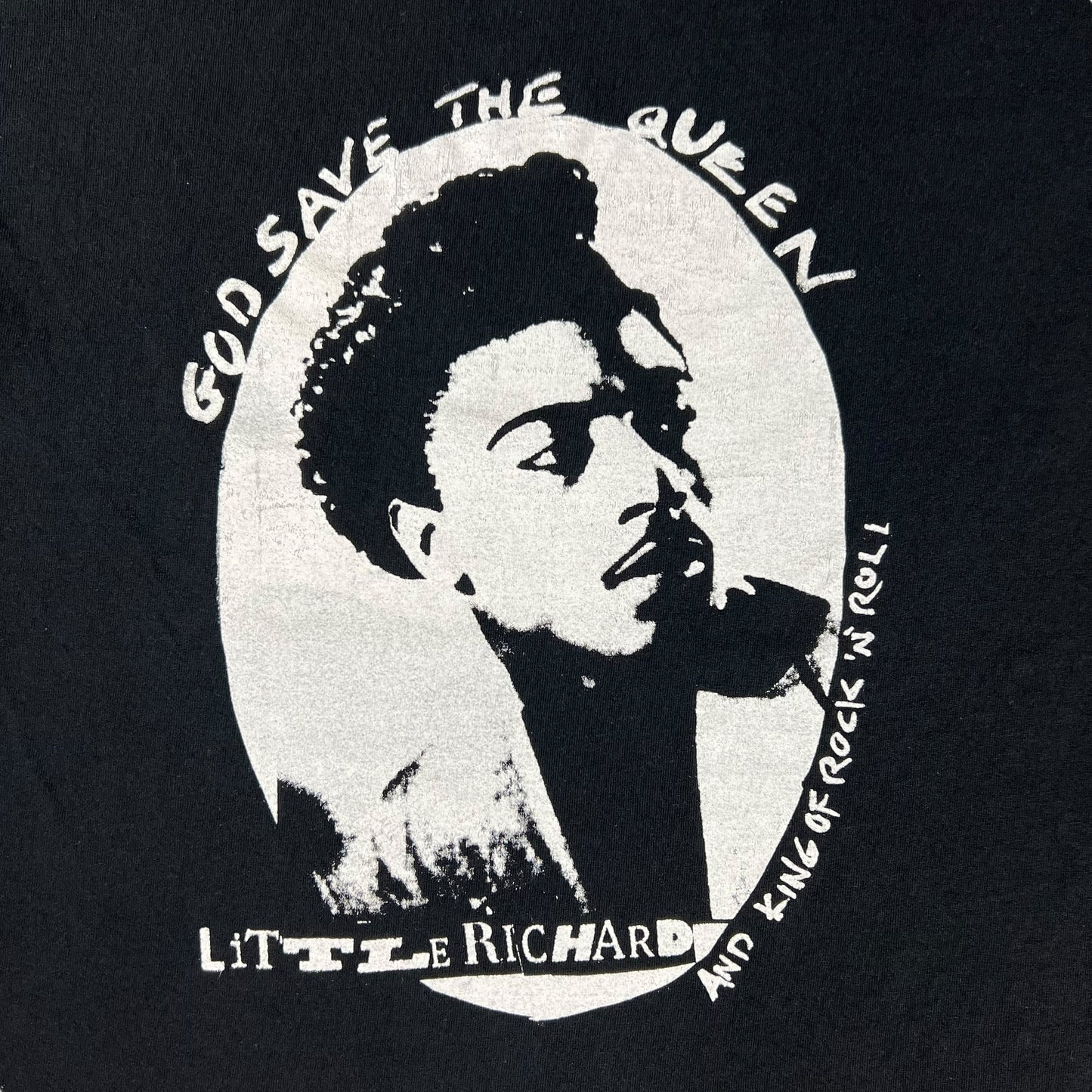 Y2K Little Richard King of Rock N Roll tee (M)