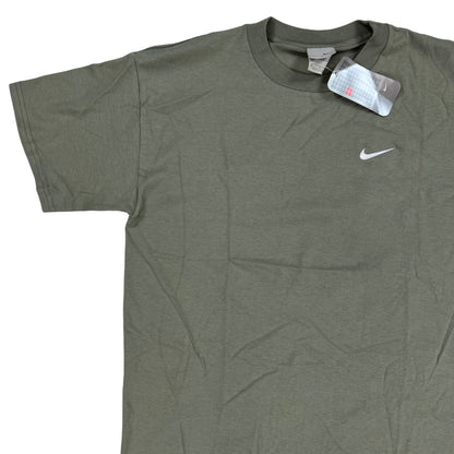 Vintage Y2K Nike mini swoosh sage green tee (L) DS NWT