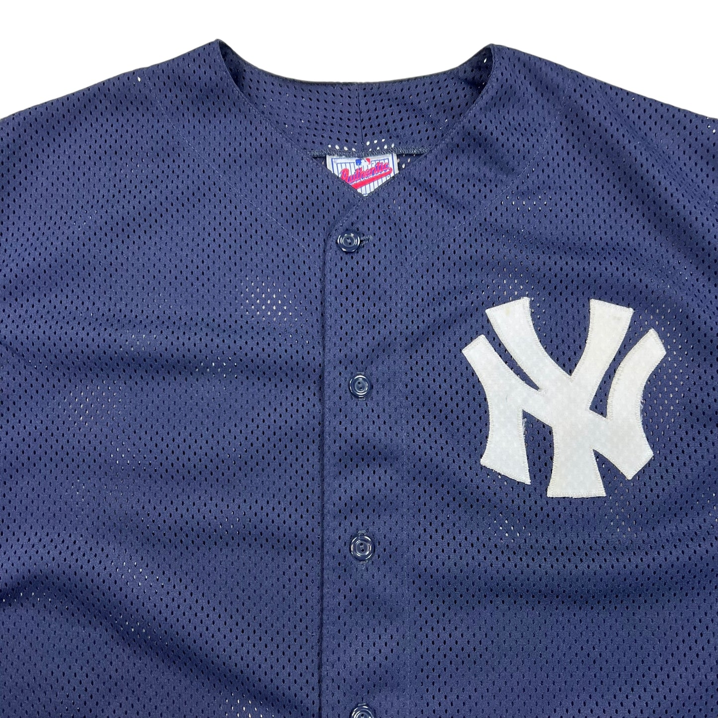 Vintage 90s Majestic Diamond Collection New York Yankees Jersey (XL)