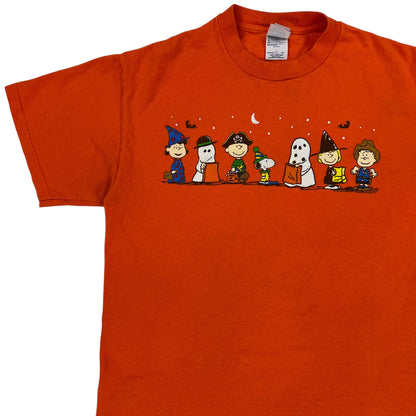 Vintage Y2K Peanuts Charlie Brown Halloween tee (L)