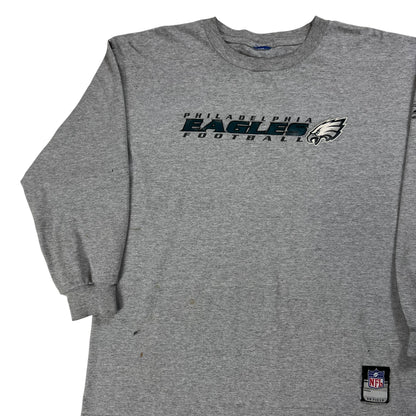 Vintage Y2K Philadelphia Eagles long sleeve shirt (XL)