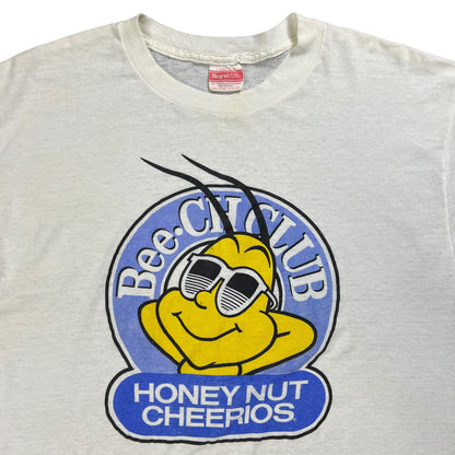 Vintage 80s Bee-ch Club Honey Nut Cheerios cereal tee (L)