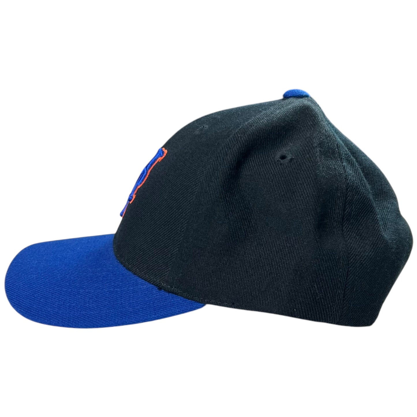 Vintage 90s Logo Athletic New York Mets SnapBack