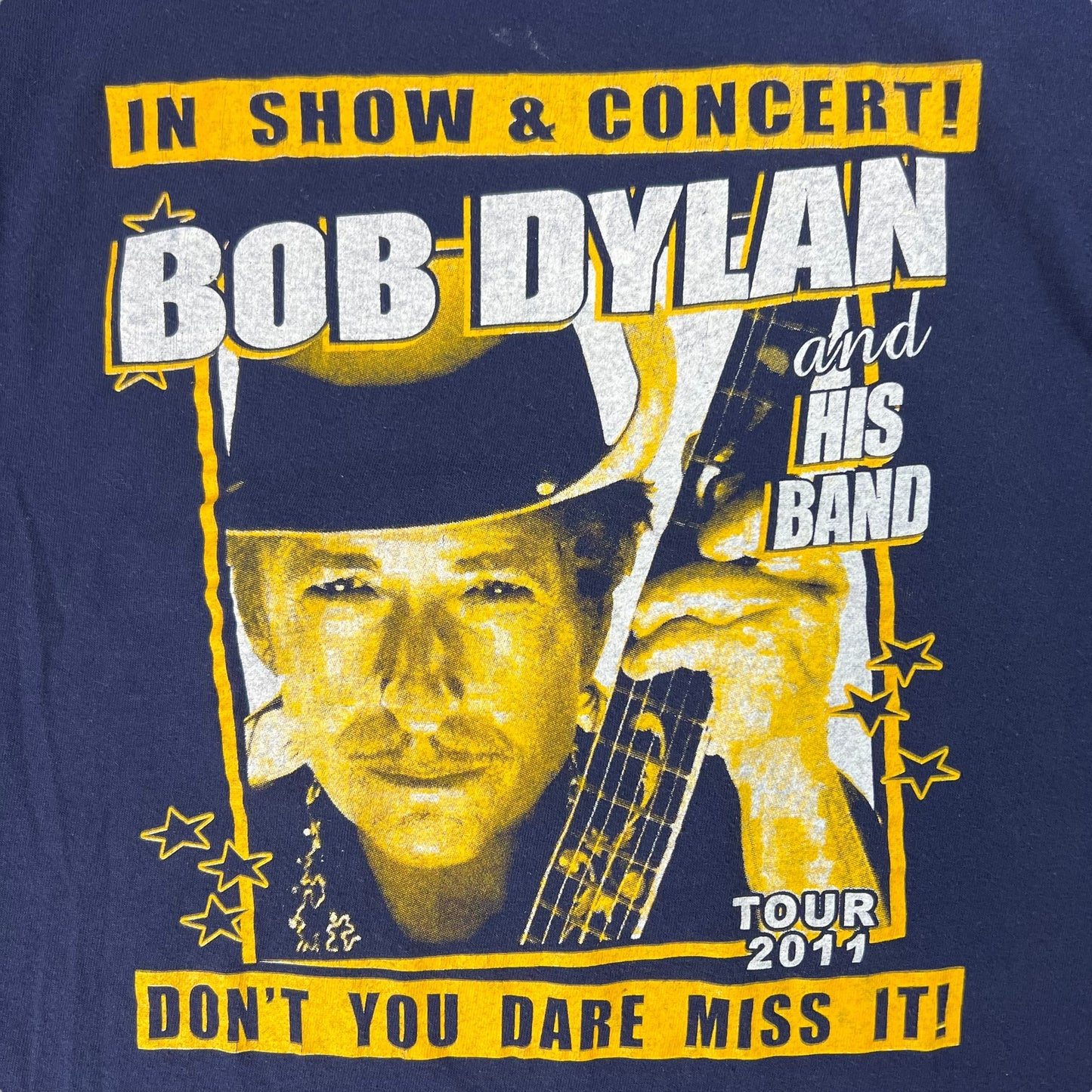 2011 Bob Dylan Highway 61 tour band tee (M)