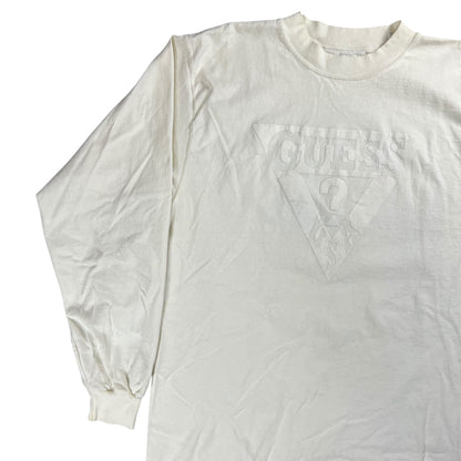 Vintage 1993 GUESS ? Long sleeve over sized fit shirt (L)