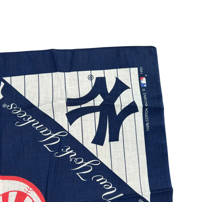 Vintage 1995 New York Yankees bandana DS NWT