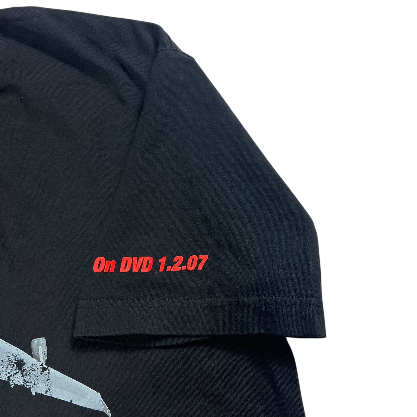 Vintage 2007 Snakes on a Plane Samuel L Jackson movie tee (L)