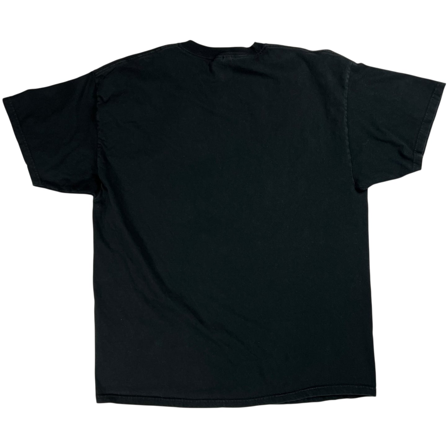Vintage 90s WFMU 91.1/90.1 FM Where Dead Air Lives radio art tee (XL)
