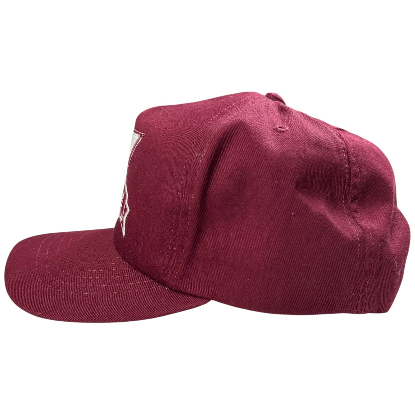 Vintage 90s Fordham University Rams  University Square SnapBack