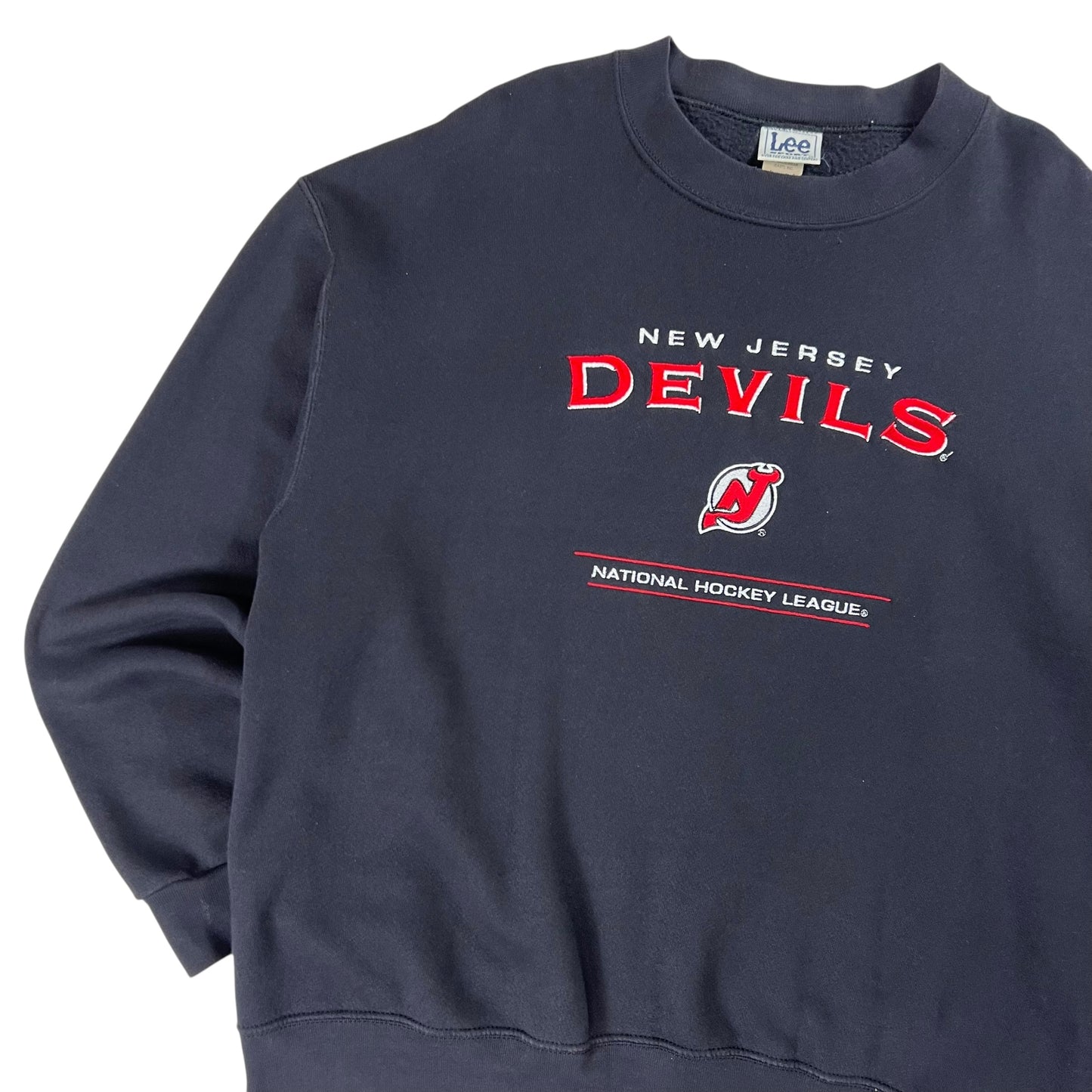 Vintage 90s New Jersey Devils NHL crewneck (L)