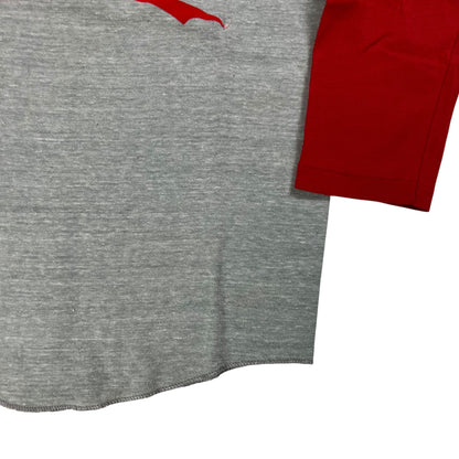 Vintage 1970s Enjoy Cocaine parody raglan drug tee (S)