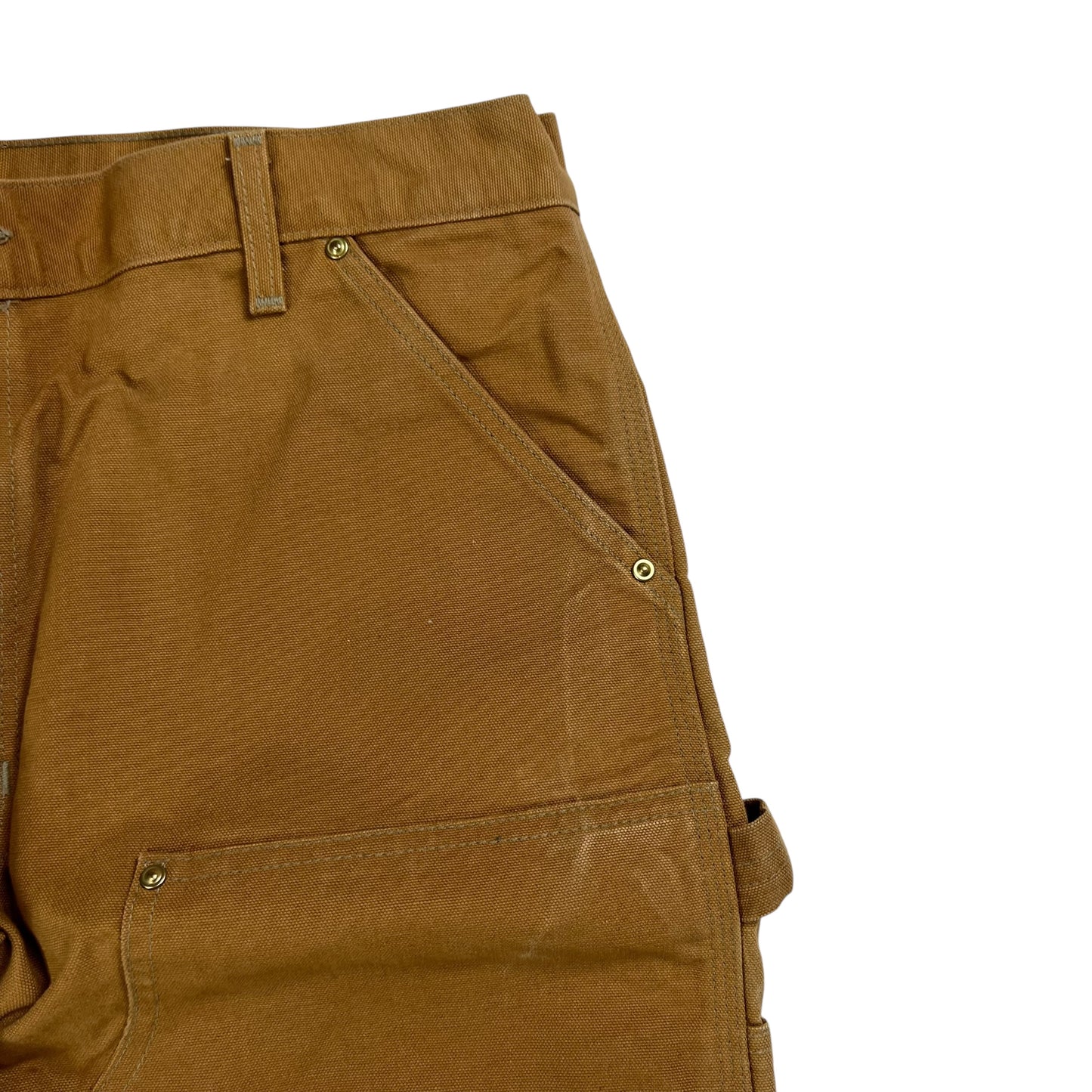 Vintage 80s Carhartt Union made USA double knee work pants (36x31)