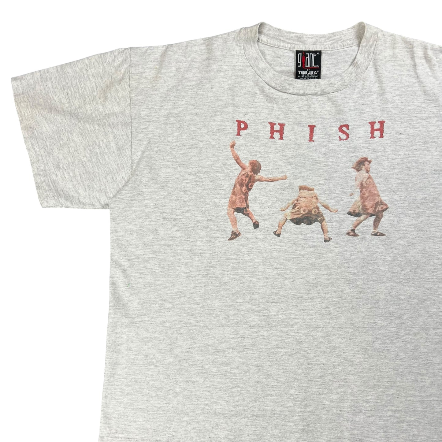 Vintage 90s Giant PHISH dancing band tee (XL)