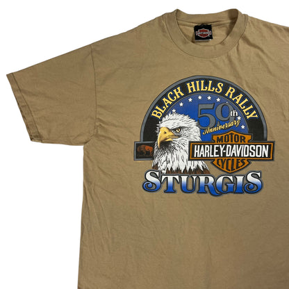 Vintage 1999 Harley Davidson Sturgis Black Hills Biker Rally tee (XL)