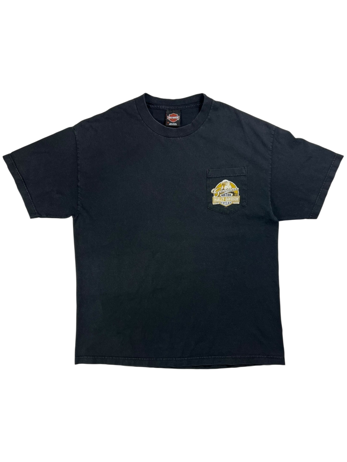 2012 Harley Davidson Motorcycles Thunder pocket tee (XL)