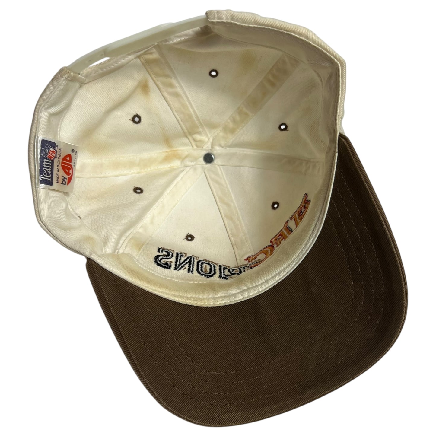 Vintage 90s AJD Pittsburgh Steelers AFC champion SnapBack