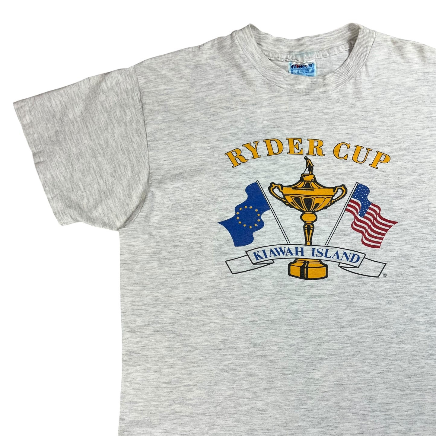 Vintage 90s The Ryder Cup Belongs in the USA golf tournament tee (L)