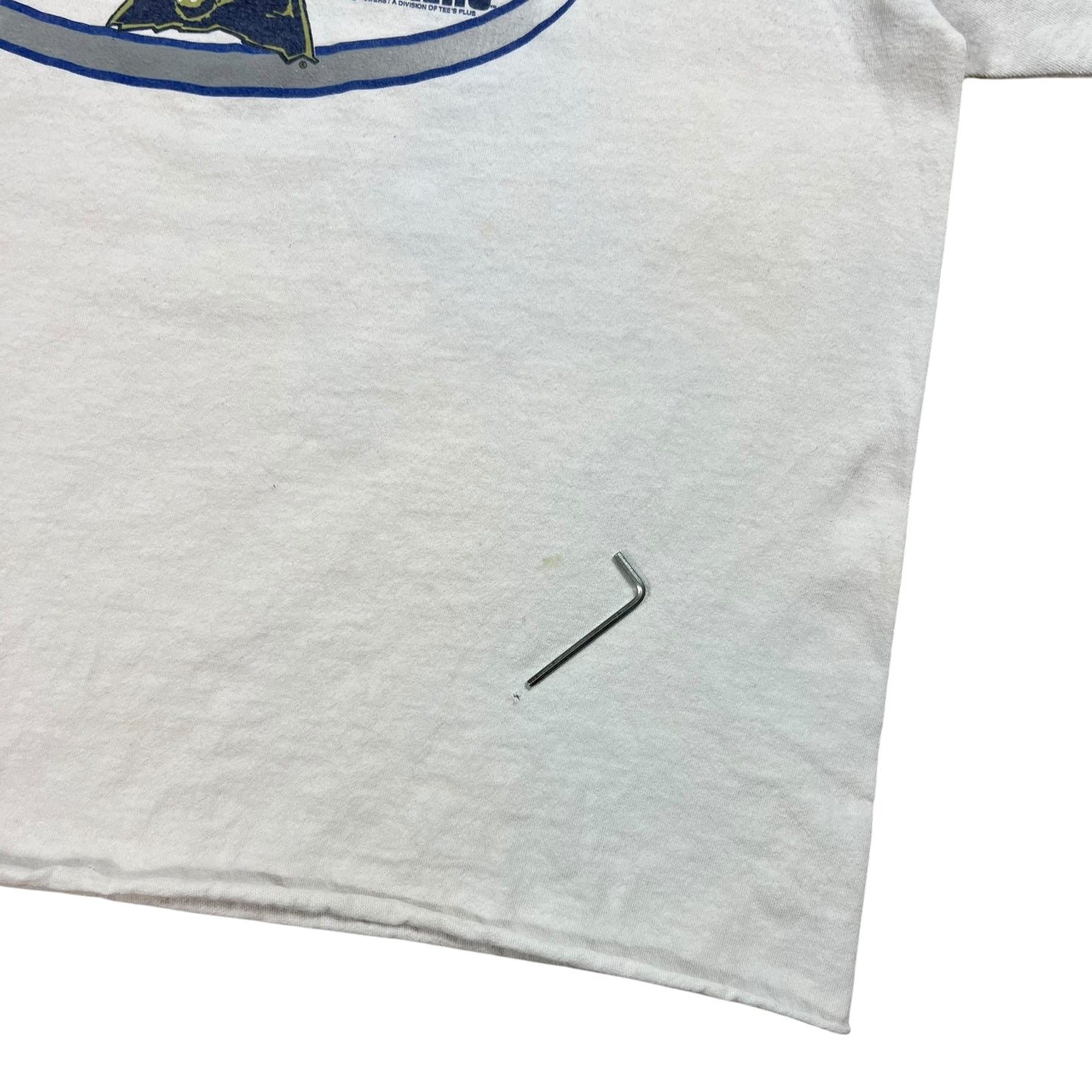 Vintage 2003 University of Pittsburgh Pitt Panthers Basketball Big East champions tee (XL)