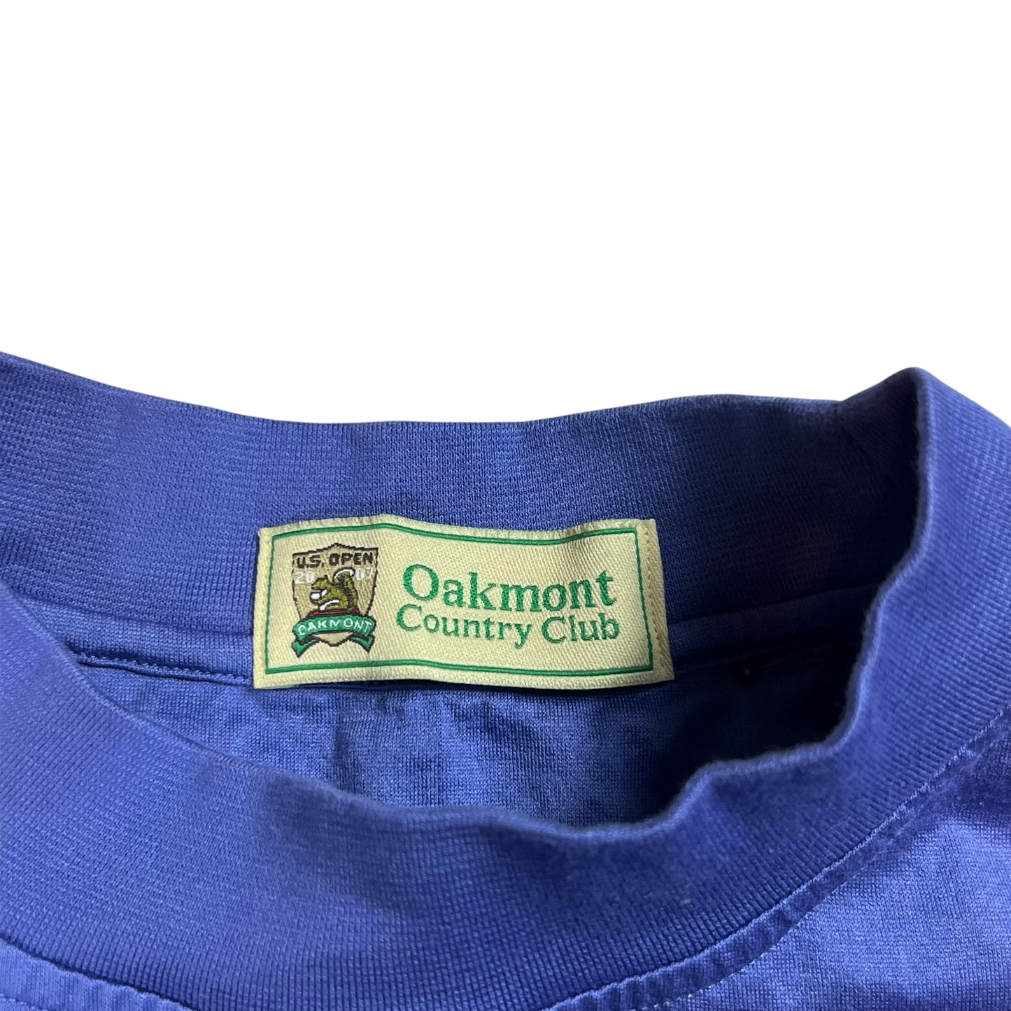 Vintage 2007 U.S. Open Oakmont Country Club golf long sleeve shirt (XL)