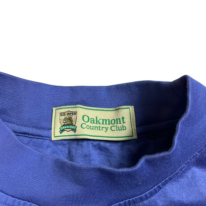 Vintage 2007 U.S. Open Oakmont Country Club golf long sleeve shirt (XL)