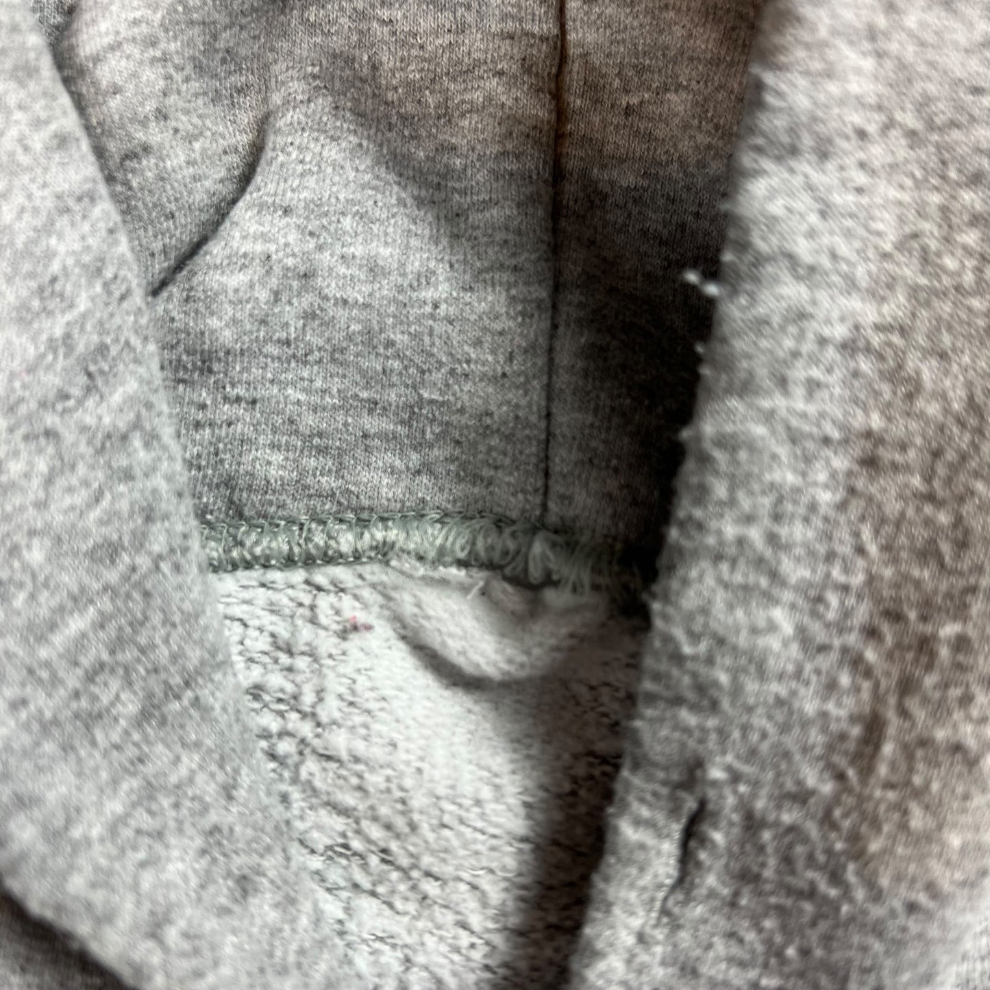 Vintage Y2K Philadelphia Eagles NFL faded hoodie (L)