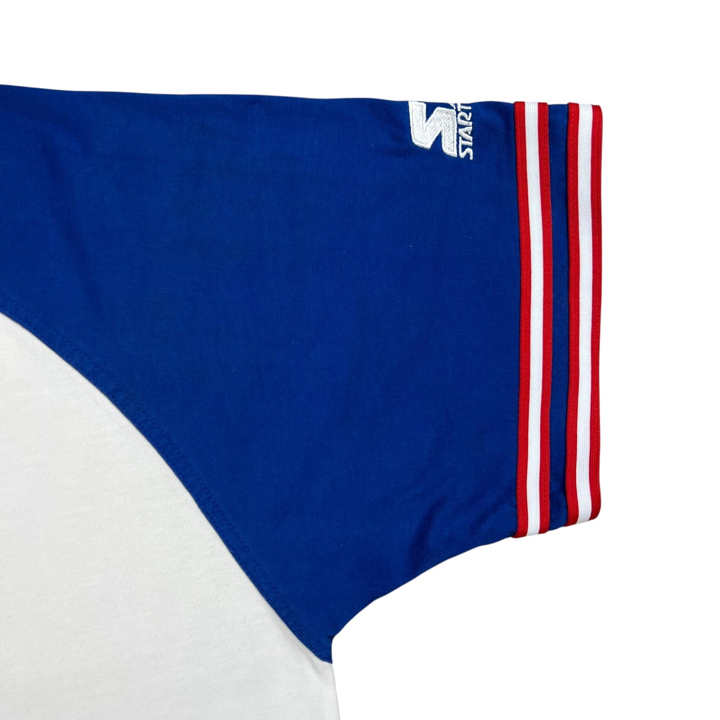 Vintage 90s Starter New York Rangers baseball jersey (XL)
