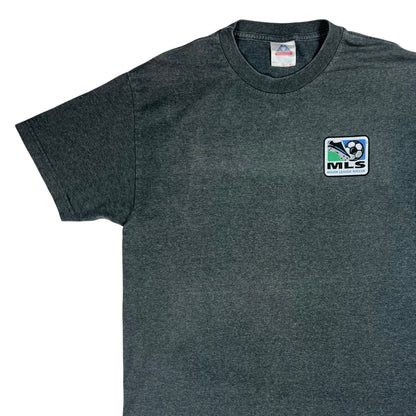 Vintage 2001 Major League Soccer Cup MLS tee (L)