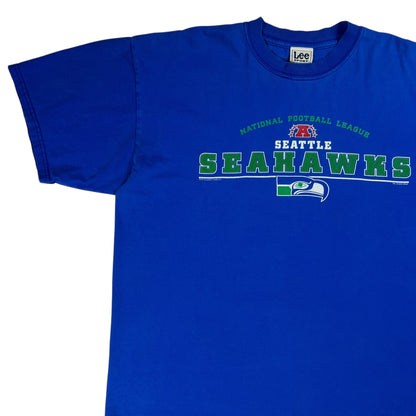 Vintage 2001 Lee Seattle Seahawks old logo tee (XXL)