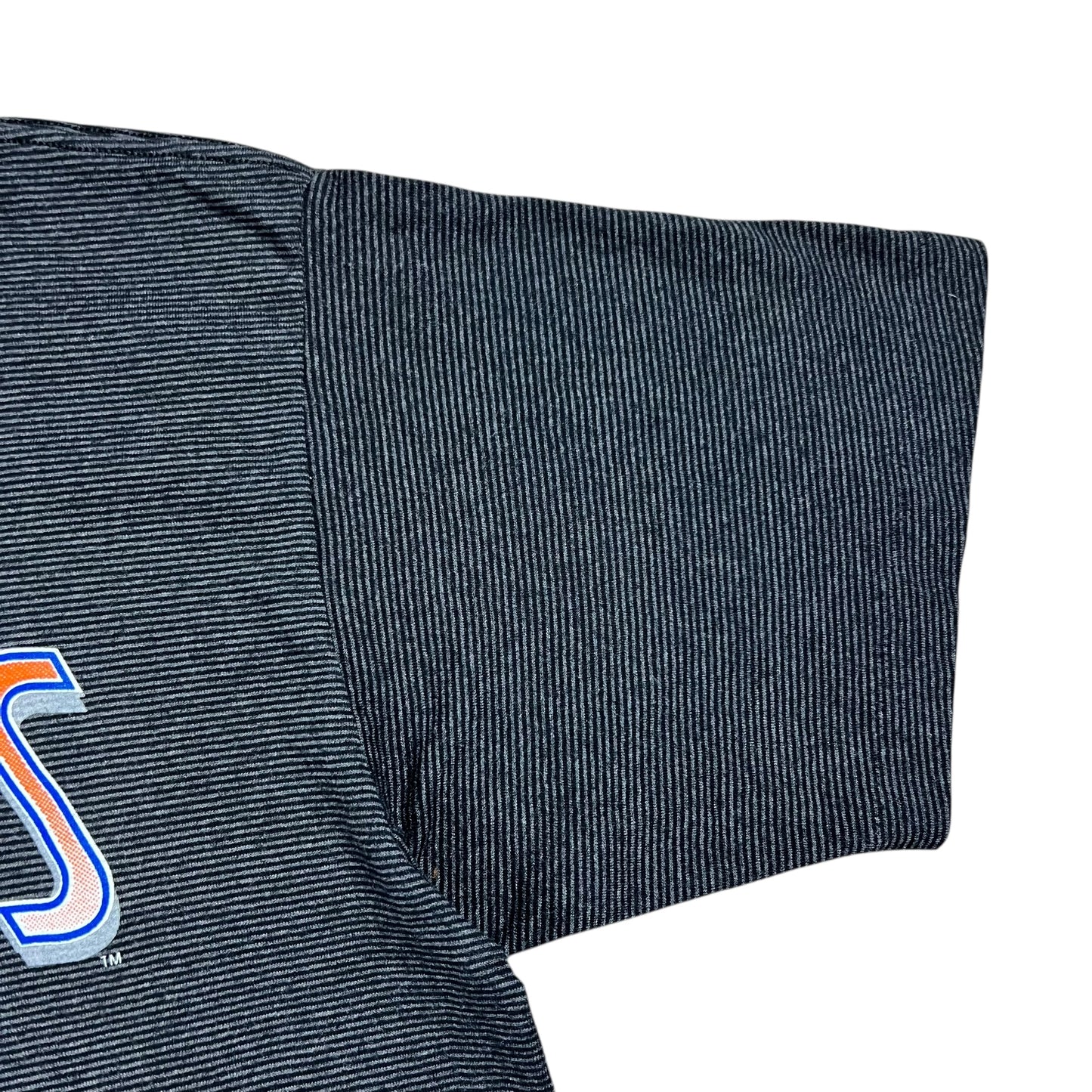 Vintage 1994 Trench Denver Broncos NFL 75th anniversary striped tee (XL)