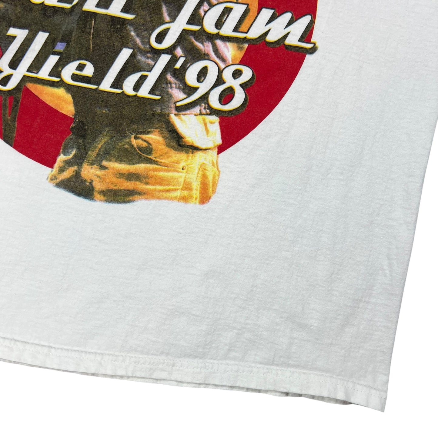 Vintage 1998 Pearl Jam Yield Eddie Vedder band lot tee (XL)