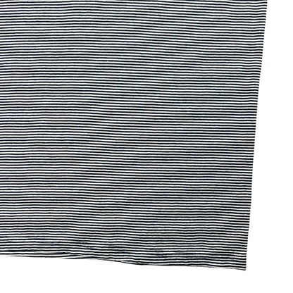 Vintage 90s navy white striped tee (XL)